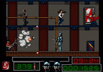 RoboCop 2_Disk1 screen shot game playing